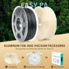 SUNLU 3D Printer Filament Easy PA Nylon Heat Resistant Less Warping